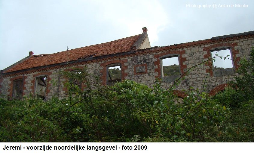 14, Jeremi voorzijde noordelijke langsgevel 2009